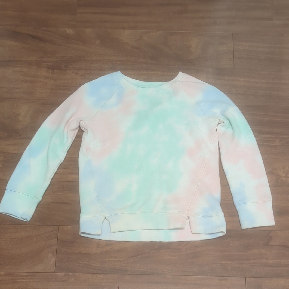 SO Mint Green Girls Favorite Crew Sweatshirt